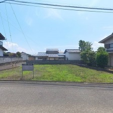 甲斐市宇津谷、土地の画像です