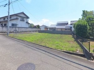 甲斐市宇津谷、土地の画像です