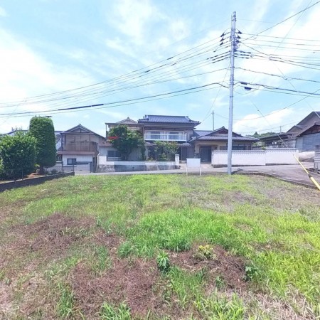 甲斐市宇津谷、土地の画像です