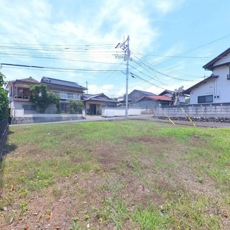 甲斐市宇津谷、土地の画像です