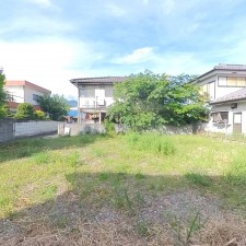 甲府市飯田、土地の画像です