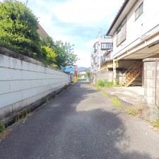 甲府市飯田、土地の画像です