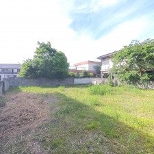 甲府市飯田、土地の画像です
