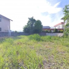 甲府市飯田、土地の画像です