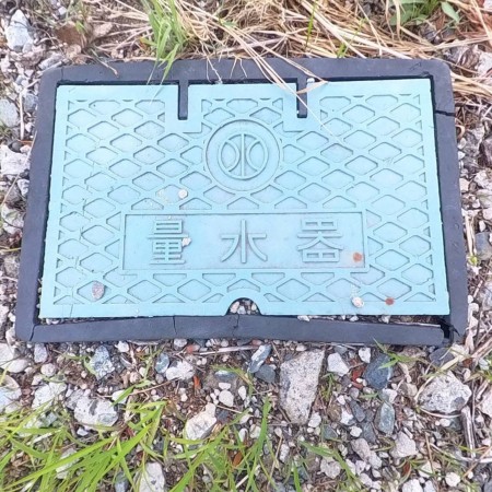 甲府市飯田、土地の画像です