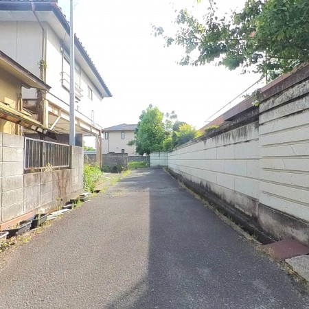甲府市飯田、土地の画像です