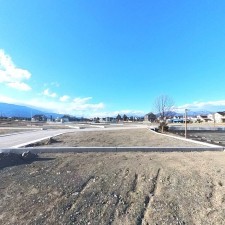 中巨摩郡昭和町西条、土地の画像です