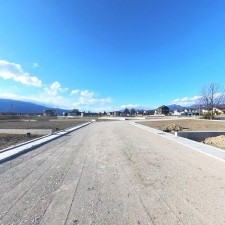 中巨摩郡昭和町西条、土地の画像です