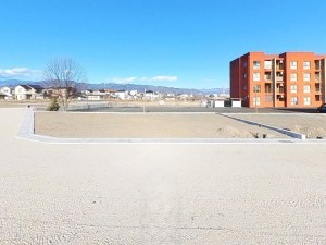 中巨摩郡昭和町西条、土地の画像です