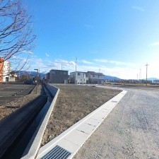 中巨摩郡昭和町西条、土地の画像です