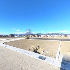 中巨摩郡昭和町西条、土地の画像です