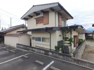 甲斐市西八幡、土地の画像です