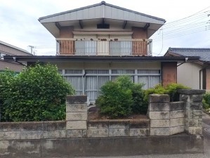甲斐市西八幡、土地の画像です