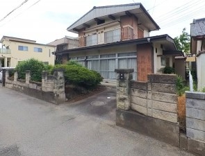 甲斐市西八幡、土地の画像です