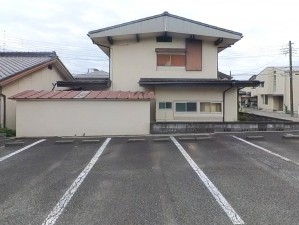 甲斐市西八幡、土地の画像です