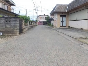 甲斐市西八幡、土地の画像です