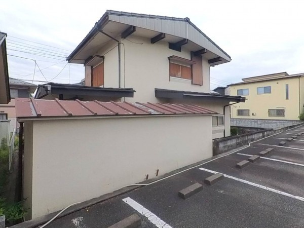 甲斐市西八幡、土地の画像です