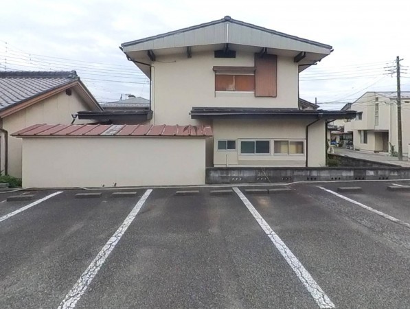 甲斐市西八幡、土地の画像です