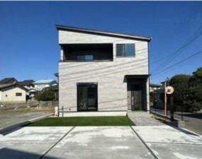 甲斐市竜王、新築一戸建ての画像です