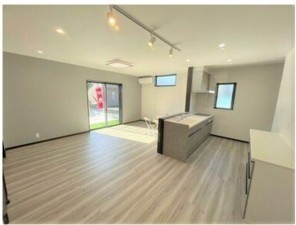甲斐市竜王、新築一戸建ての画像です