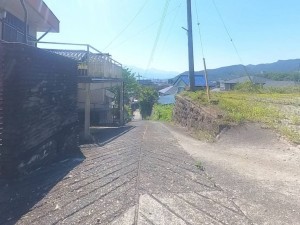 甲府市元紺屋町、土地の画像です