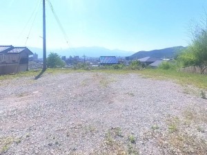 甲府市元紺屋町、土地の画像です