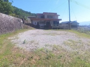 甲府市元紺屋町、土地の画像です
