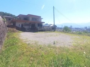 甲府市元紺屋町、土地の画像です