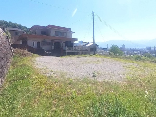 甲府市元紺屋町、土地の画像です