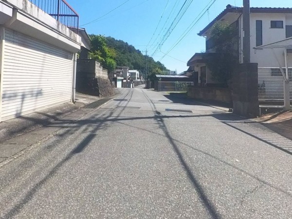 甲府市元紺屋町、土地の画像です