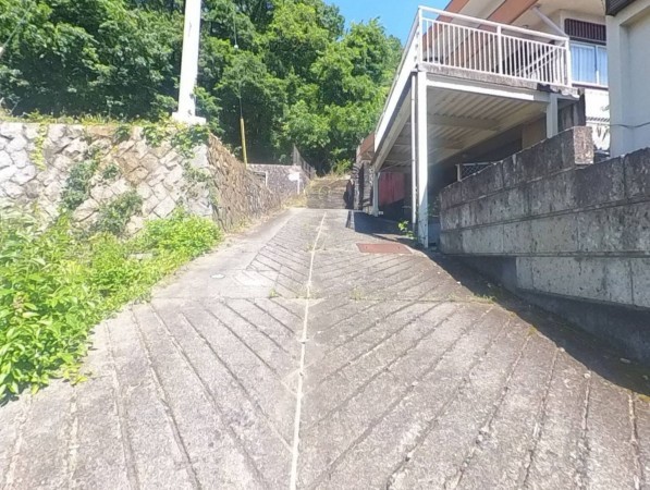 甲府市元紺屋町、土地の画像です