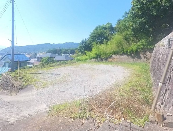 甲府市元紺屋町、土地の画像です