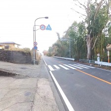 甲斐市宇津谷、土地の画像です