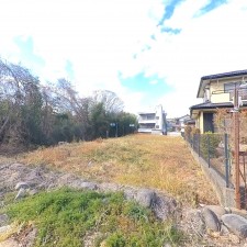 甲斐市宇津谷、土地の画像です