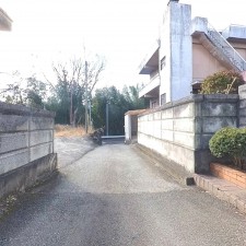 甲斐市宇津谷、土地の画像です