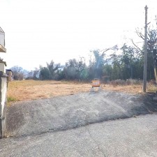 甲斐市宇津谷、土地の画像です