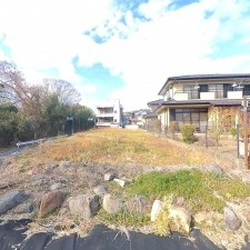 甲斐市宇津谷、土地の画像です