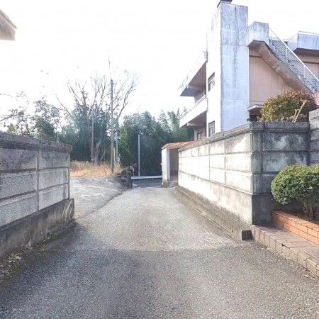 甲斐市宇津谷、土地の画像です
