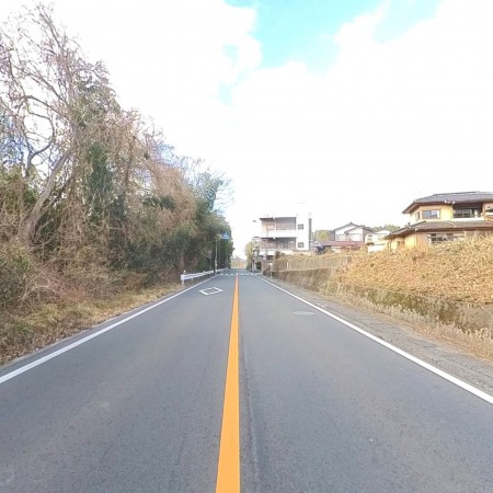 甲斐市宇津谷、土地の画像です