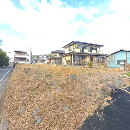 甲斐市宇津谷、土地の画像です