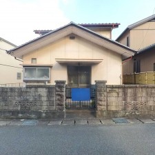 甲斐市竜王新町、土地の画像です