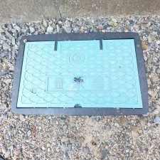 甲斐市竜王新町、土地の画像です