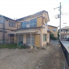 甲斐市竜王新町、土地の画像です