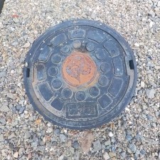 甲斐市竜王新町、土地の画像です