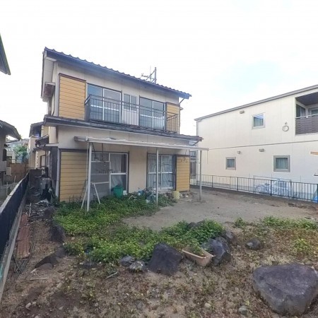 甲斐市竜王新町、土地の画像です