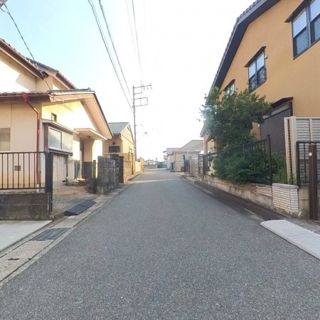 甲斐市竜王新町、土地の画像です