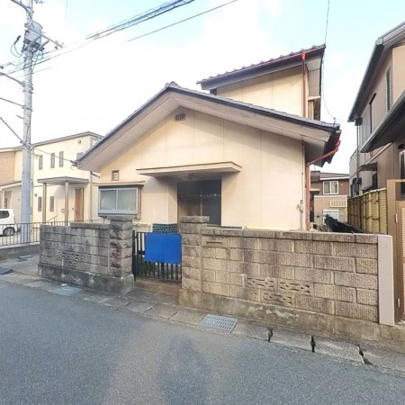 甲斐市竜王新町、土地の画像です