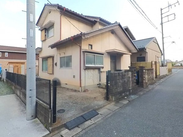 甲斐市竜王新町、土地の画像です
