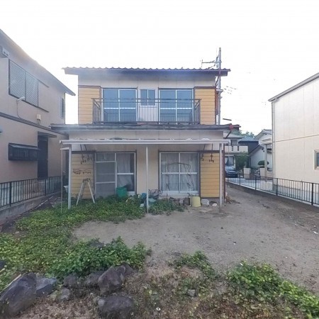 甲斐市竜王新町、土地の画像です