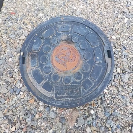 甲斐市竜王新町、土地の画像です